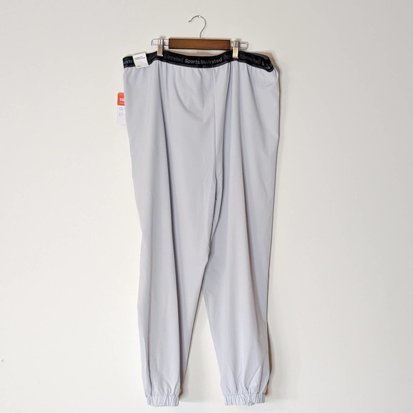 NWT Sports Illustrated joggers, gray, XXL - Picture 3 of 7